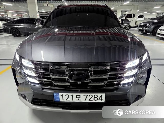 Hyundai The New Tucson Hybrid (NX4) 2025 Серый из Кореи