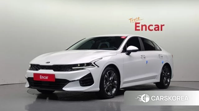 Kia K5 3rd generation 2020 Белый из Кореи