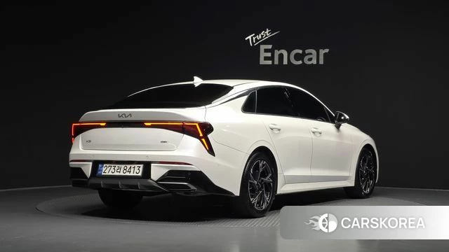 Kia The New K5 Hybrid 3rd generation 2024 Белый из Кореи