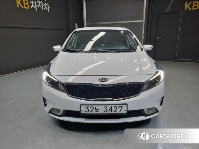 Kia The New K3 2018 Белый из Кореи