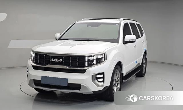 Kia Mohave Master 2023 Белый из Кореи