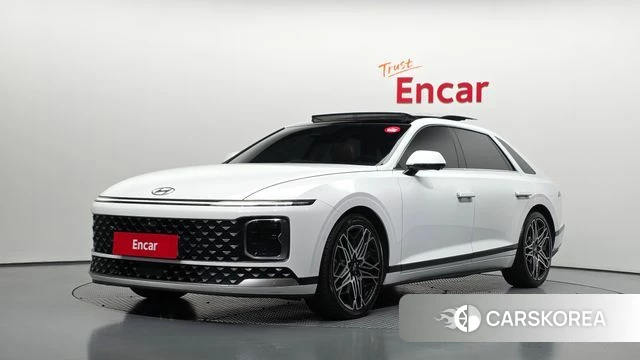 Hyundai Grandeur (GN7) 2023 Белый из Кореи