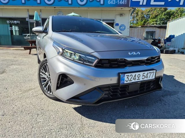 Kia The New K3 2nd generation 2021 Серый из Кореи
