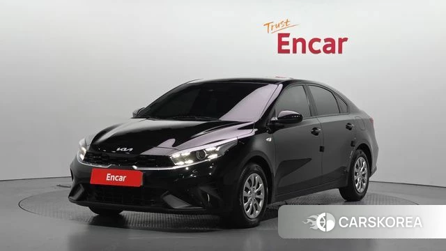 Kia The New K3 2nd generation 2022 Черный из Кореи