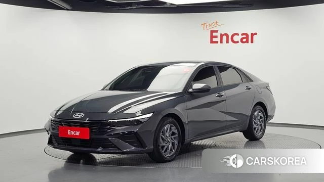 Hyundai The New Avante (CN7) 2025 Серый из Кореи