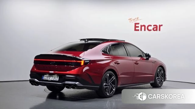 Hyundai Sonata D Edge (DN8) 2023 Красный из Кореи