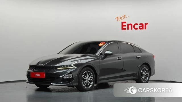 Kia K5 3rd generation 2021 Серый из Кореи