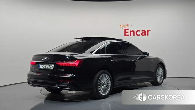 Audi A6 (C8) 2021 Черный из Кореи