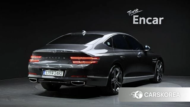 Genesis G80 (RG3) 2021 Серый из Кореи