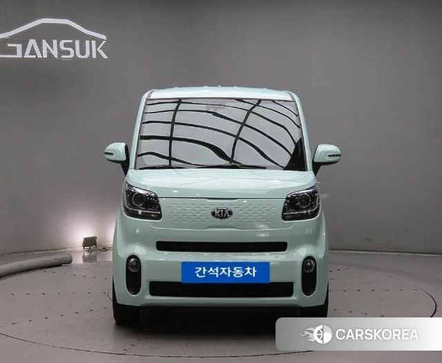 Kia The New Ray 2021 Зеленый из Кореи