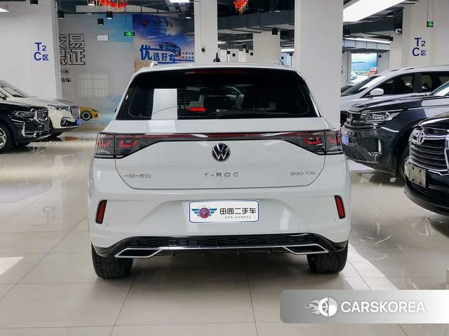 Volkswagen T-Roc 2024 Белый из Китая