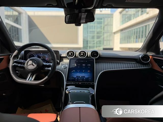 Mercedes-Benz C-class 2022 Белый из Китая