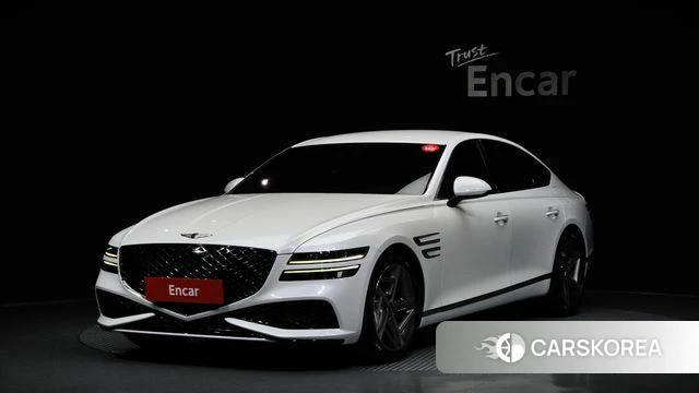 Genesis G80 (RG3) 2022 Белый из Кореи