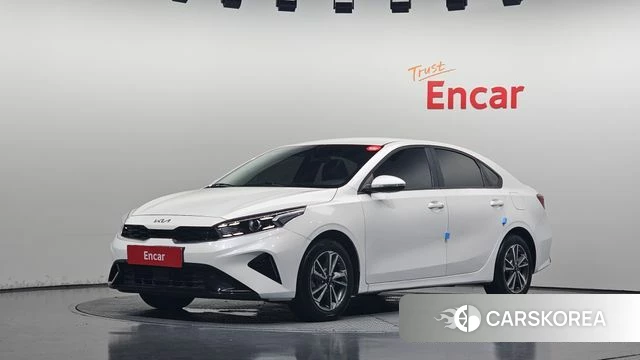 Kia The New K3 2nd generation 2022 Белый из Кореи
