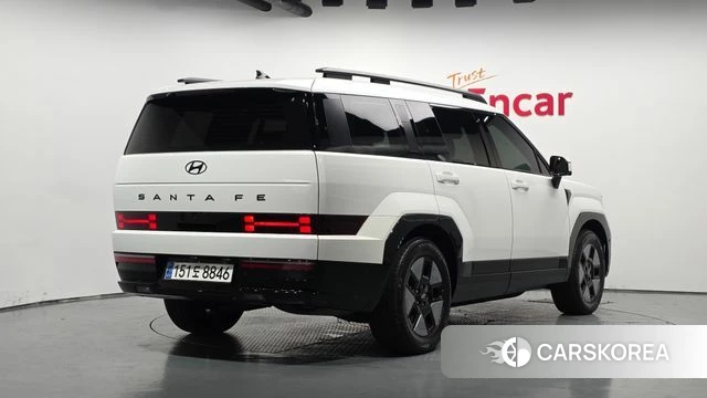 Hyundai Santa Fe (MX5) 2024 Белый из Кореи