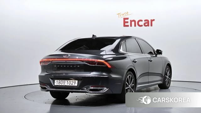Hyundai The New Grandeur IG 2021 Серый из Кореи