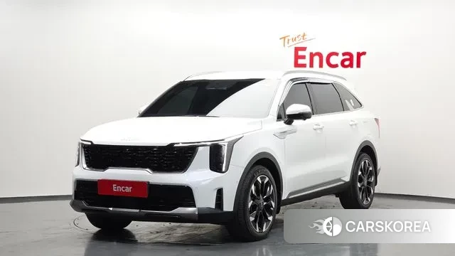 Kia The New Sorento 4th Generation 2024 Белый из Кореи