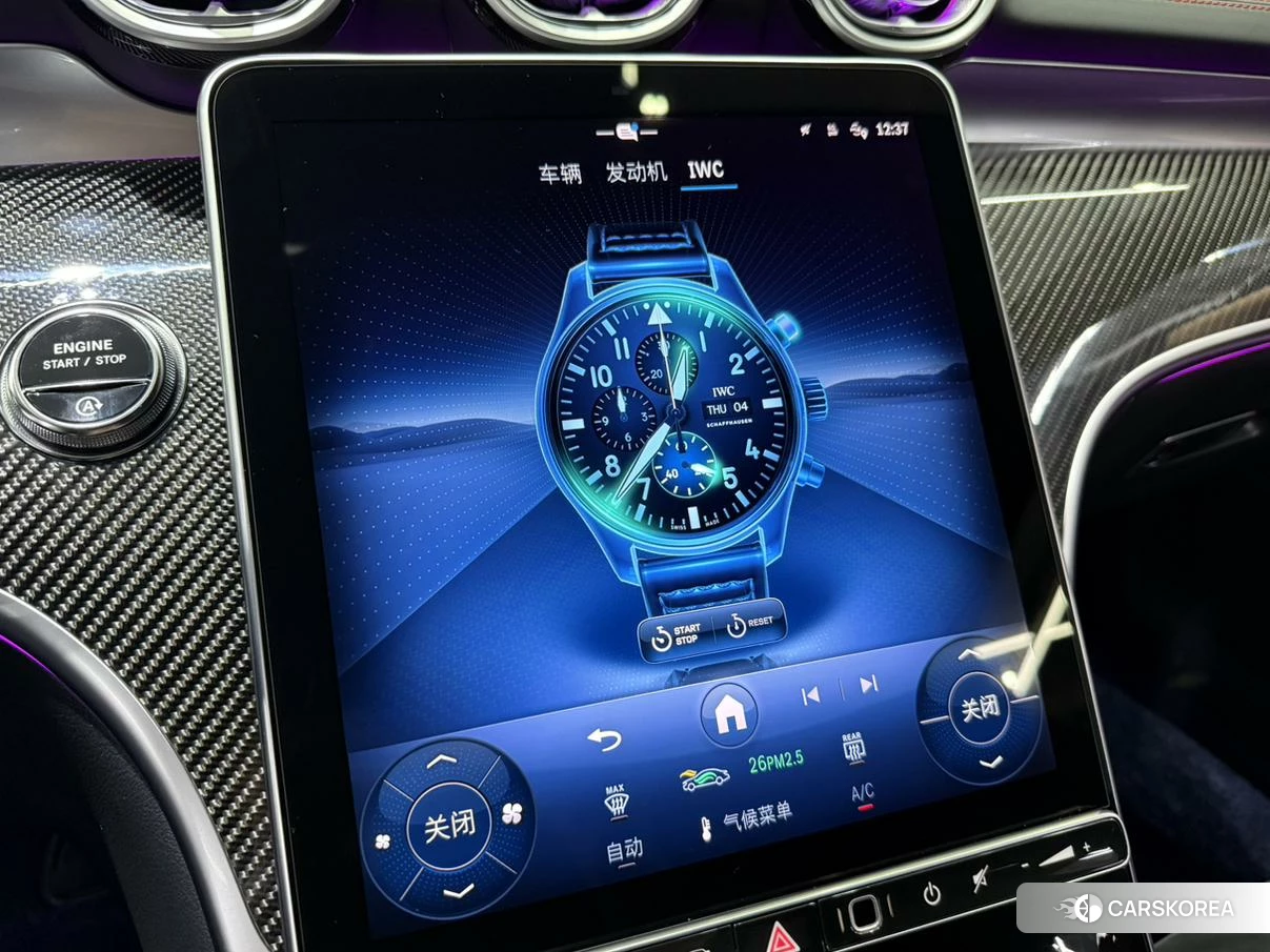 Mercedes-Benz AMG CLE 2025 Черный из Китая