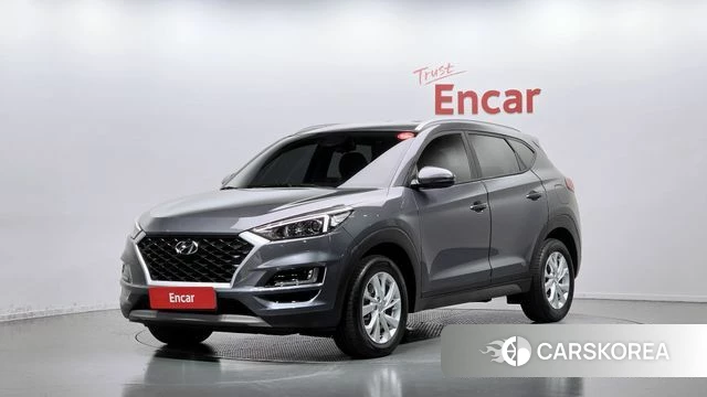 Hyundai All New Tucson 2019 Серый из Кореи