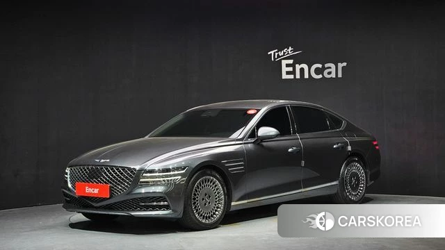 Genesis G80 (RG3) 2021 Серый из Кореи