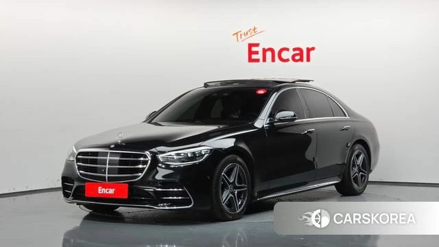 Mercedes-Benz S-Class W223 2022 Черный из Кореи