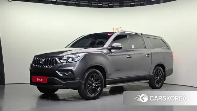 Ssangyong Rexton Sports Cannes 2019 Серый из Кореи