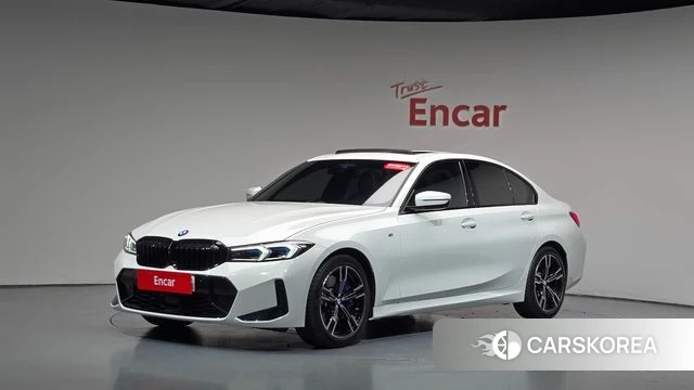 BMW 3 Series (G20) 2026 Белый из Кореи