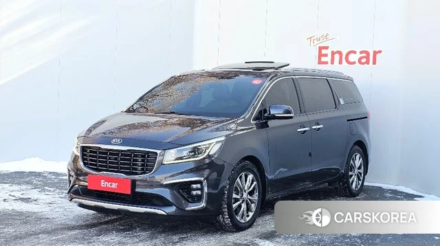 Kia The New Carnival 2018 Серый из Кореи