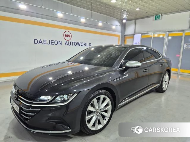 Volkswagen Arteon 2022 Серый из Кореи