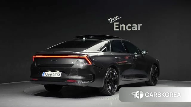 Kia The New K8 Hybrid 2025 Серый из Кореи