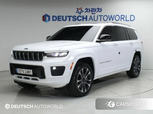 Jeep Grand Cherokee (WL) 2022 Белый из Кореи