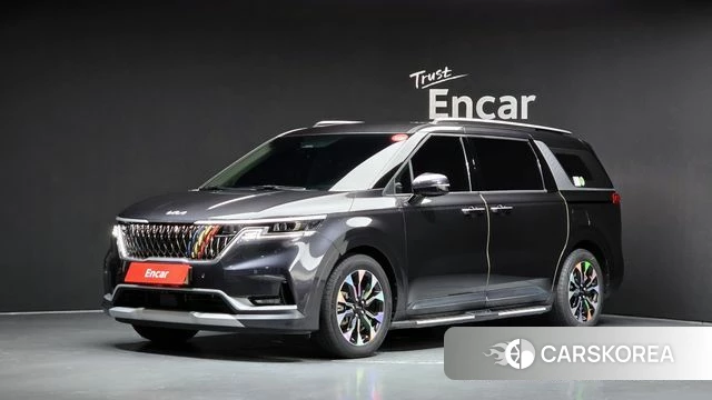 Kia Carnival 4th generation 2021 Серый из Кореи, фото 2