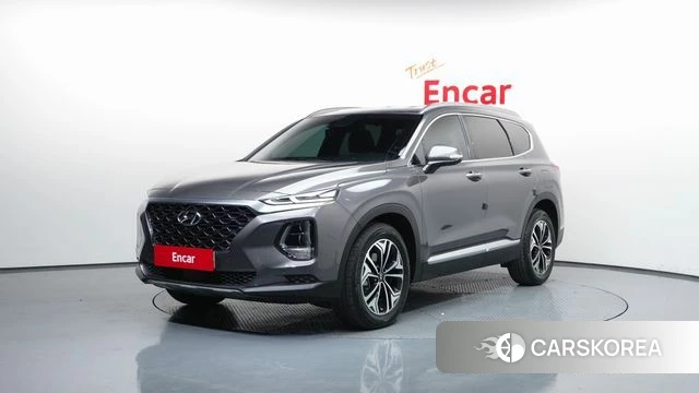 Hyundai Santa Fe TM 2020 Серый из Кореи