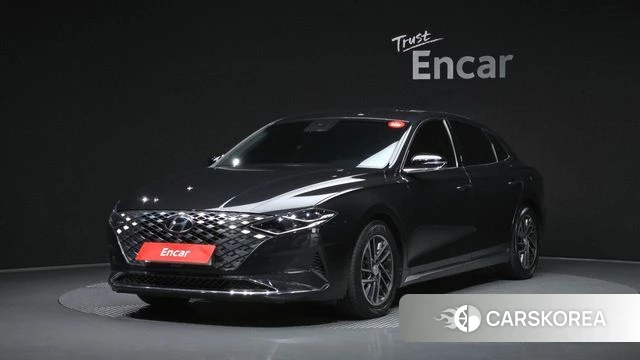 Hyundai The New Grandeur IG 2019 Серый из Кореи