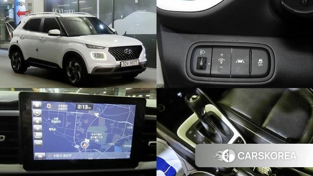 Hyundai Venue 2019 Белый из Кореи
