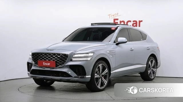 Genesis GV80 Coupe 2025 Небесно-голубой из Кореи