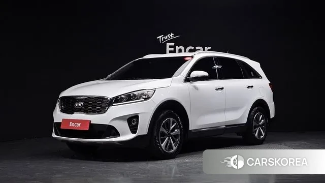 Kia The New Sorento 2019 Белый из Кореи