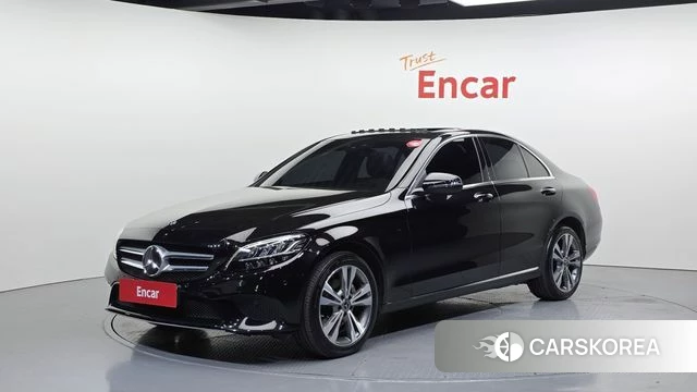 Mercedes-Benz C-Class W205 2020 Черный из Кореи