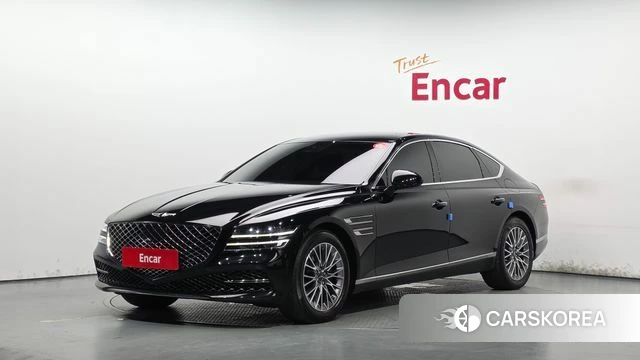 Genesis G80 (RG3) 2022 Черный из Кореи