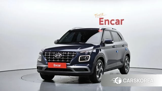 Hyundai Venue 2019 Синий из Кореи