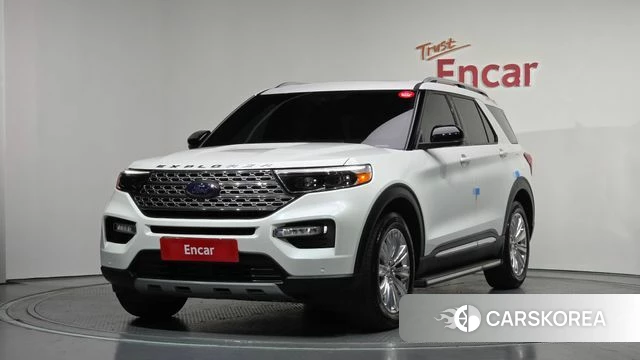 Ford Explorer 6th Generation 2020 Белый из Кореи