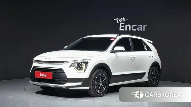 Kia Di Ol Nu Niro 2022 Белый из Кореи