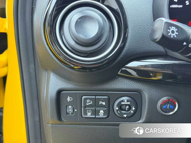 Kia KX1 2021 Желтый из Китая