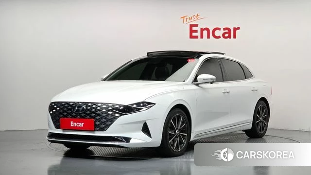 Hyundai The New Grandeur IG 2021 Белый из Кореи