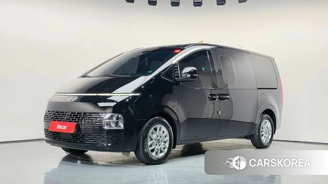 Hyundai Staria 2024 Черный из Кореи