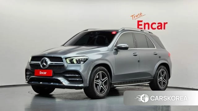 Mercedes-Benz GLE-Class W167 2019 Серый из Кореи