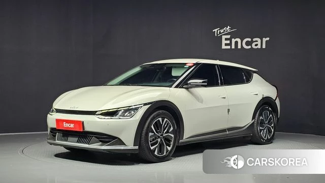 Kia EV6 2022 Жемчужный цвет из Кореи