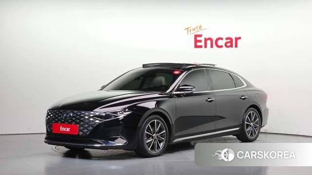 Hyundai The New Grandeur IG 2022 Черный из Кореи