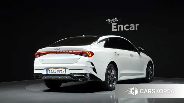 Kia K5 3rd generation 2022 Белый из Кореи
