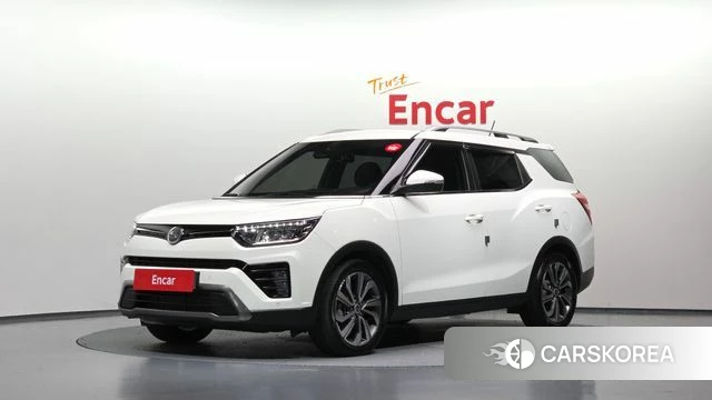 Ssangyong Tivoli Air 2023 Белый из Кореи